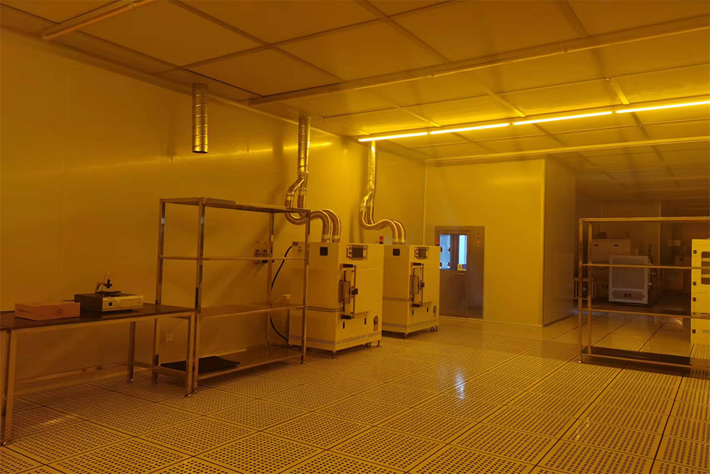 深圳職業技術學校萬級潔凈車間裝修